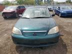 2001 Honda Civic Dx en Venta en Chicago Heights, IL - Rear End