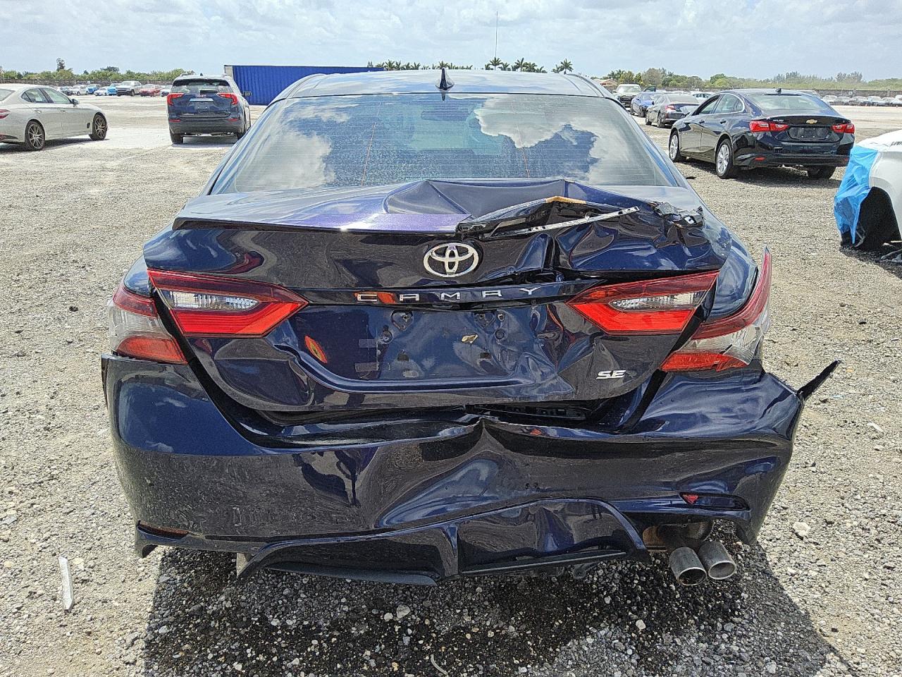 2021 Toyota Camry Se VIN: 4T1G11AK4MU459687 Lot: 54044825
