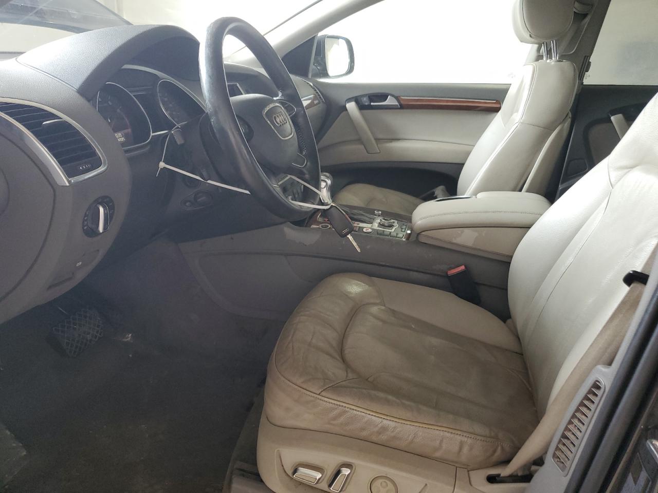 2014 Audi Q7 Premium Plus VIN: WA1LGAFE5ED007134 Lot: 56837895
