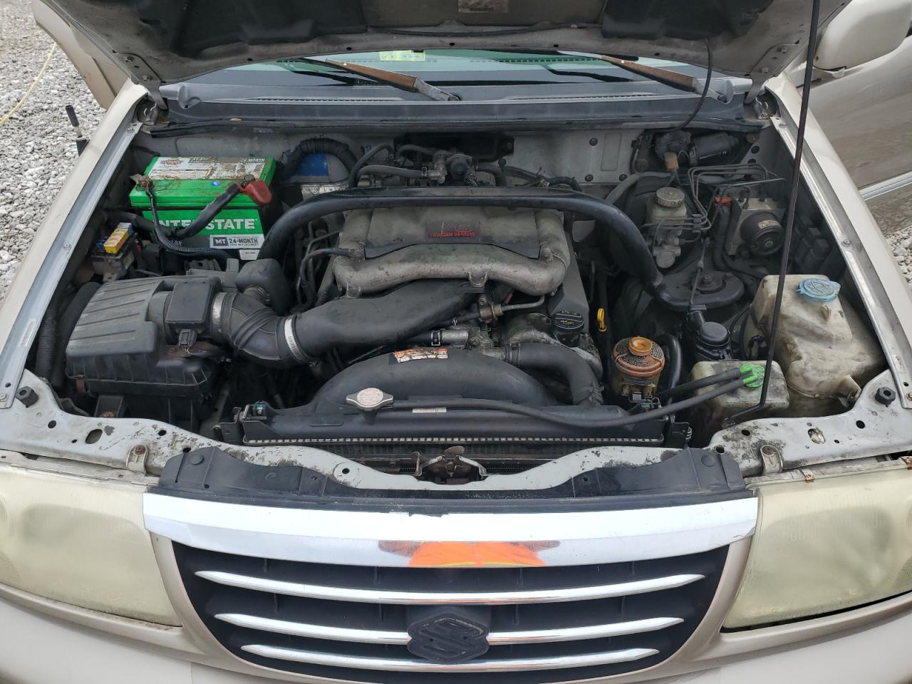 2002 Suzuki Xl7 Plus VIN: JS3TX92V224102077 Lot: 54737285