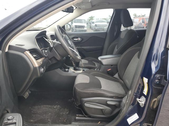 Паркетники JEEP GRAND CHER 2014 Синій