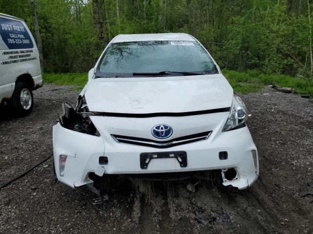 2012 TOYOTA PRIUS V   