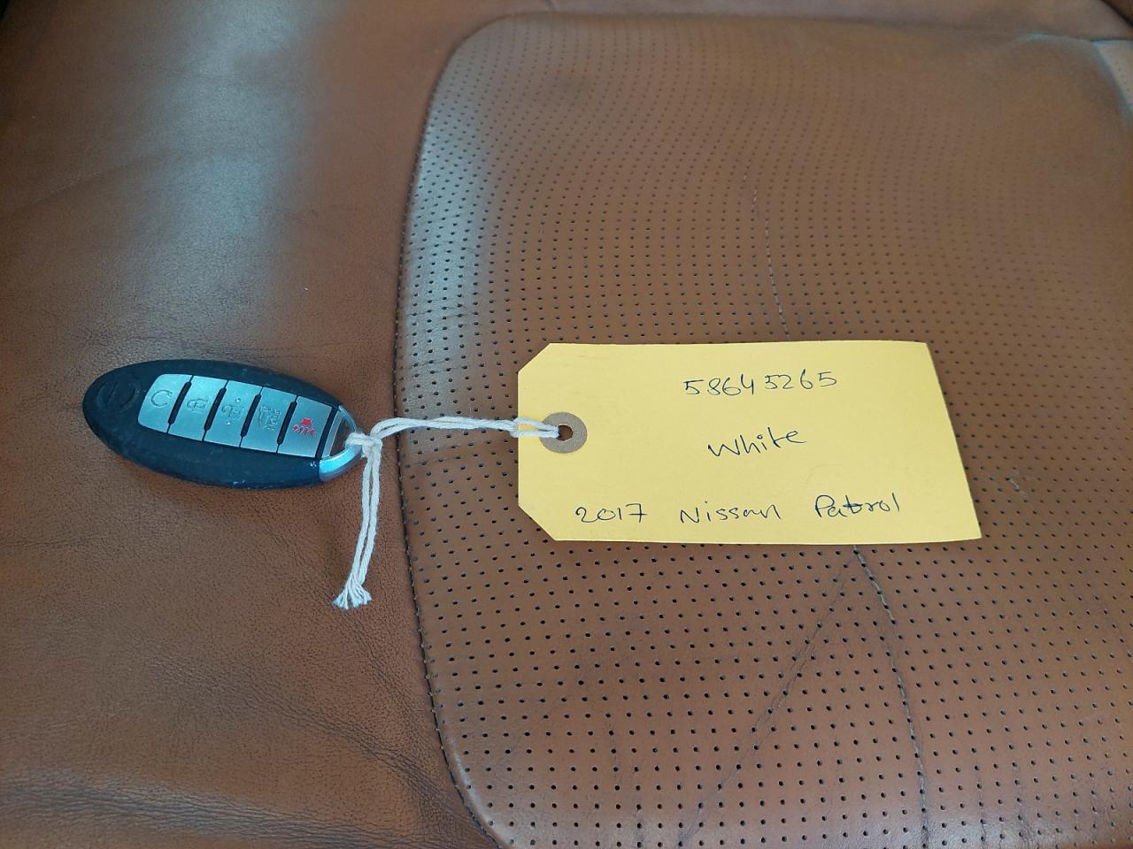 JN8AY2NYXH9307341 - 2017 Nissan Patrol - #58645265
