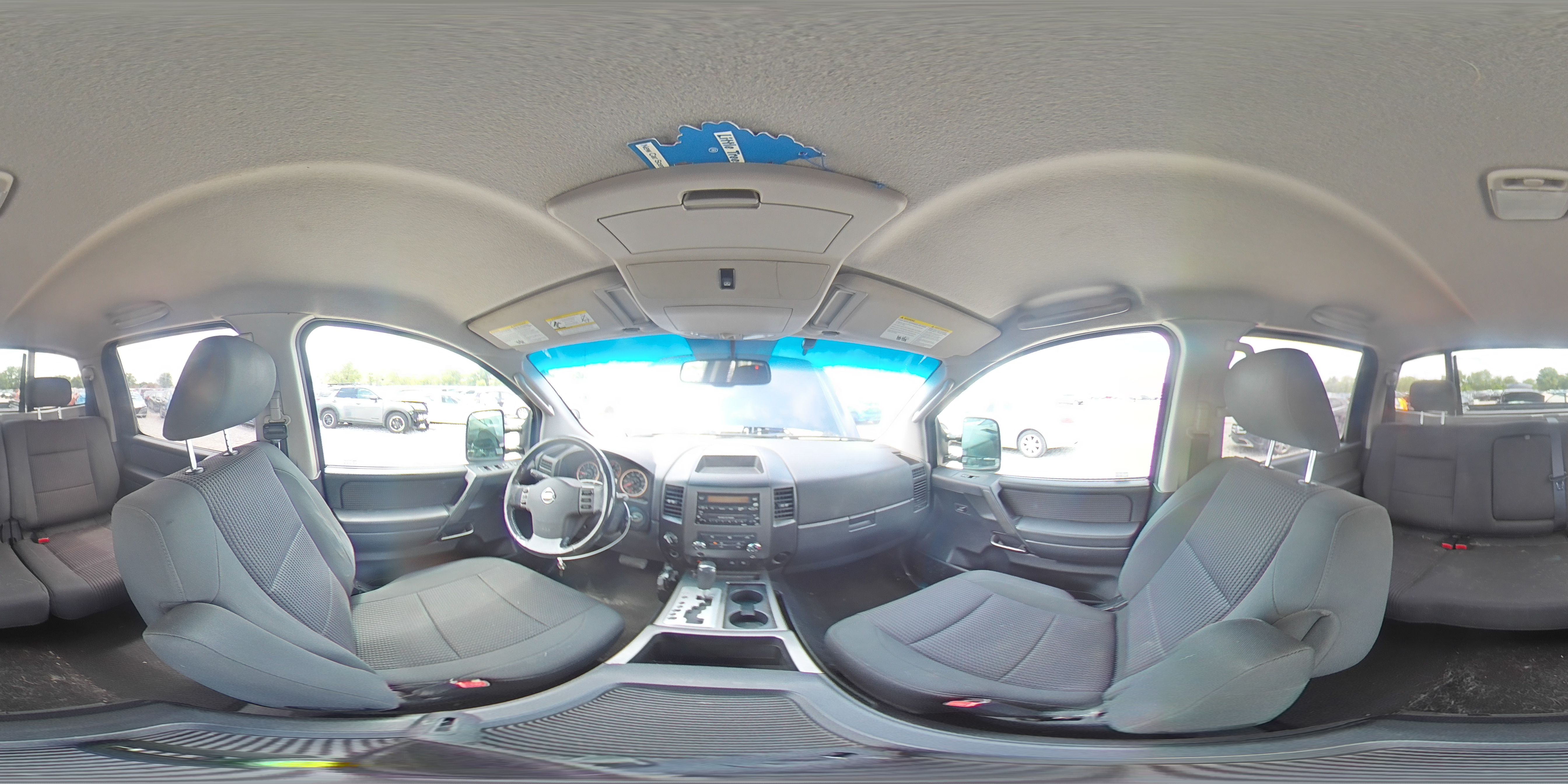 2010 Nissan Titan Xe VIN: 1N6AA0FC5AN303697 Lot: 57167805