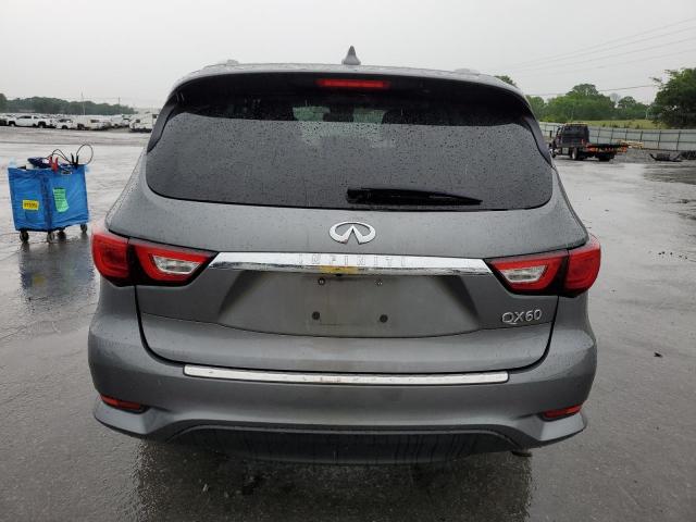  INFINITI QX60 2018 Silver