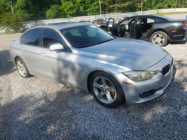 Sedans BMW 3 SERIES 2013 Srebrny