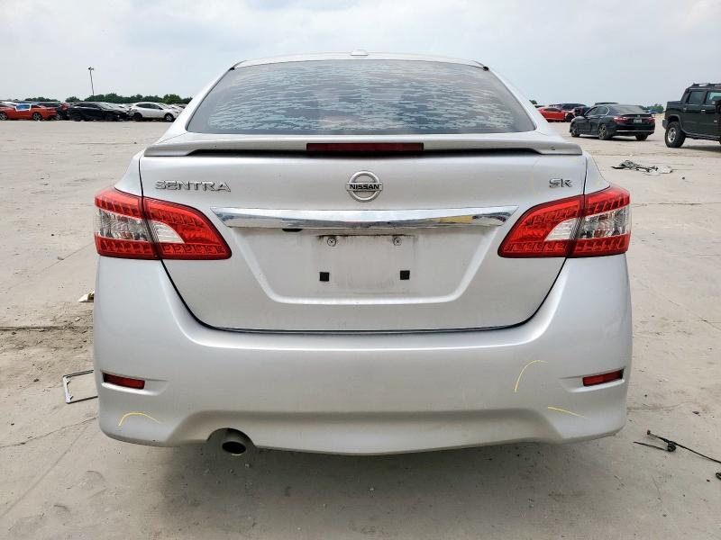  NISSAN SENTRA 2015 Srebrny
