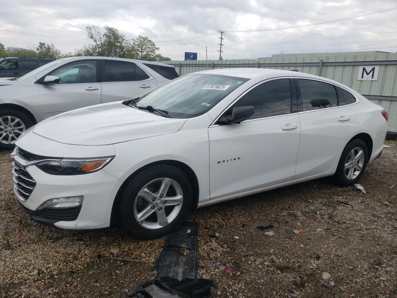 1G1ZB5ST1LF118557 CHEVROLET MALIBU Photo 1