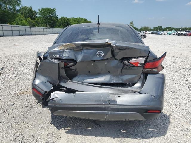  NISSAN VERSA 2020 Вугільний