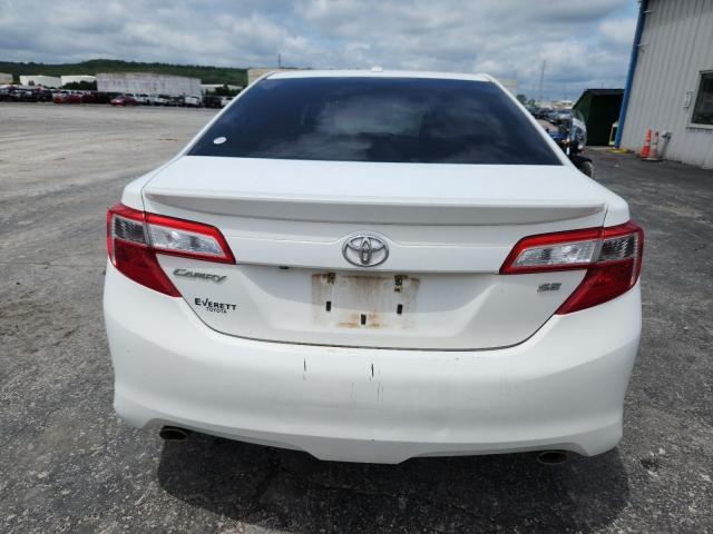  TOYOTA CAMRY 2012 White