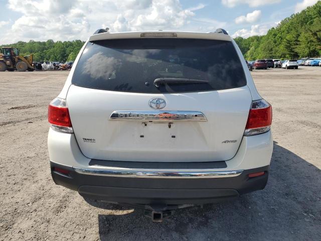  TOYOTA HIGHLANDER 2013 Biały