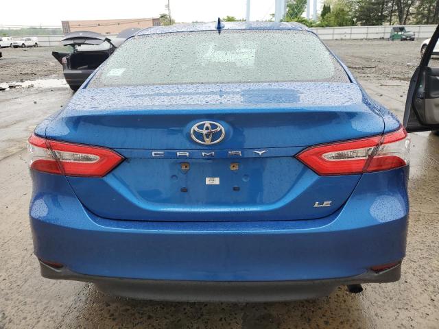  TOYOTA CAMRY 2019 Blue