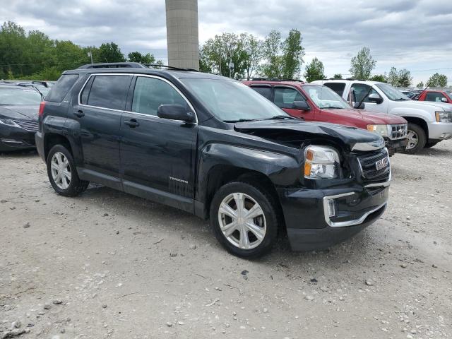  GMC TERRAIN 2017 Черный