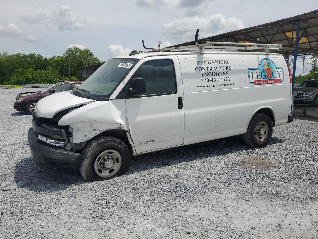 2022 Chevrolet Express G2500