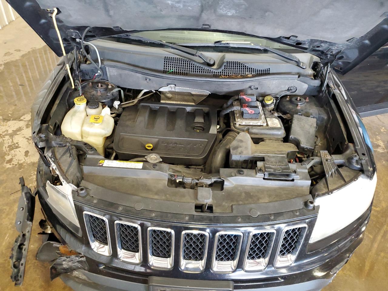 2012 Jeep Compass Limited VIN: 1C4NJDCBXCD625512 Lot: 59006405