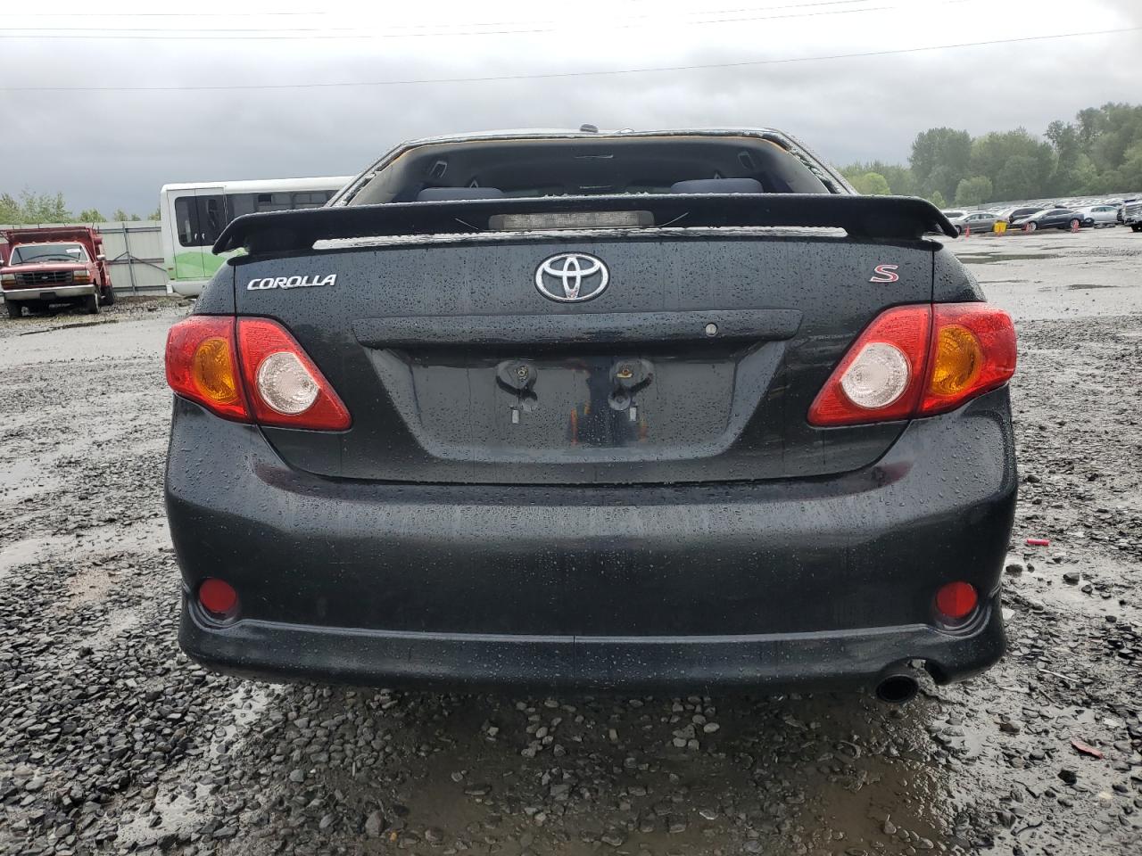 2010 Toyota Corolla Base VIN: 1NXBU4EE5AZ174726 Lot: 57668505