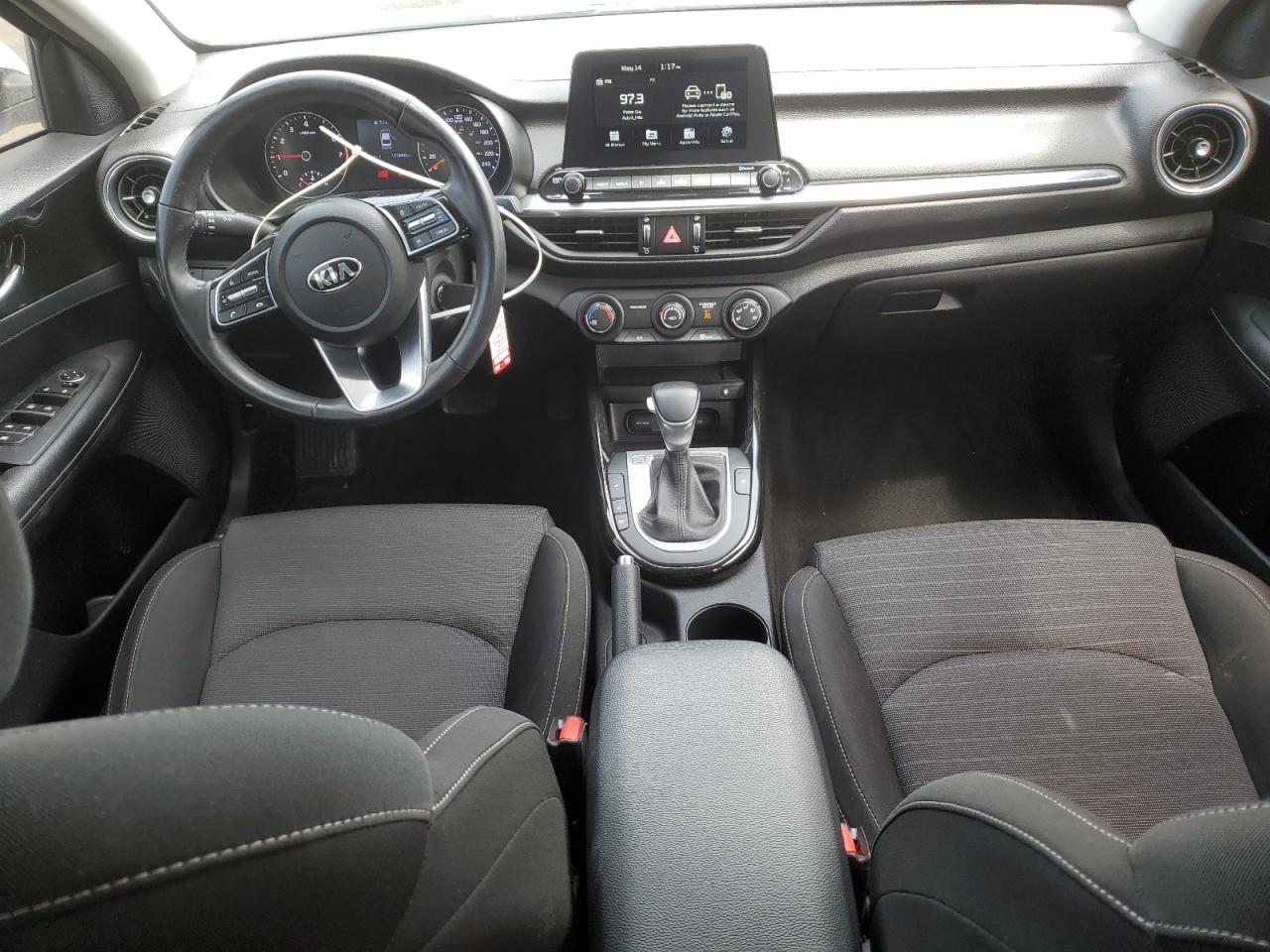 2021 Kia Forte Ex VIN: 3KPF54AD5ME335532 Lot: 55064315