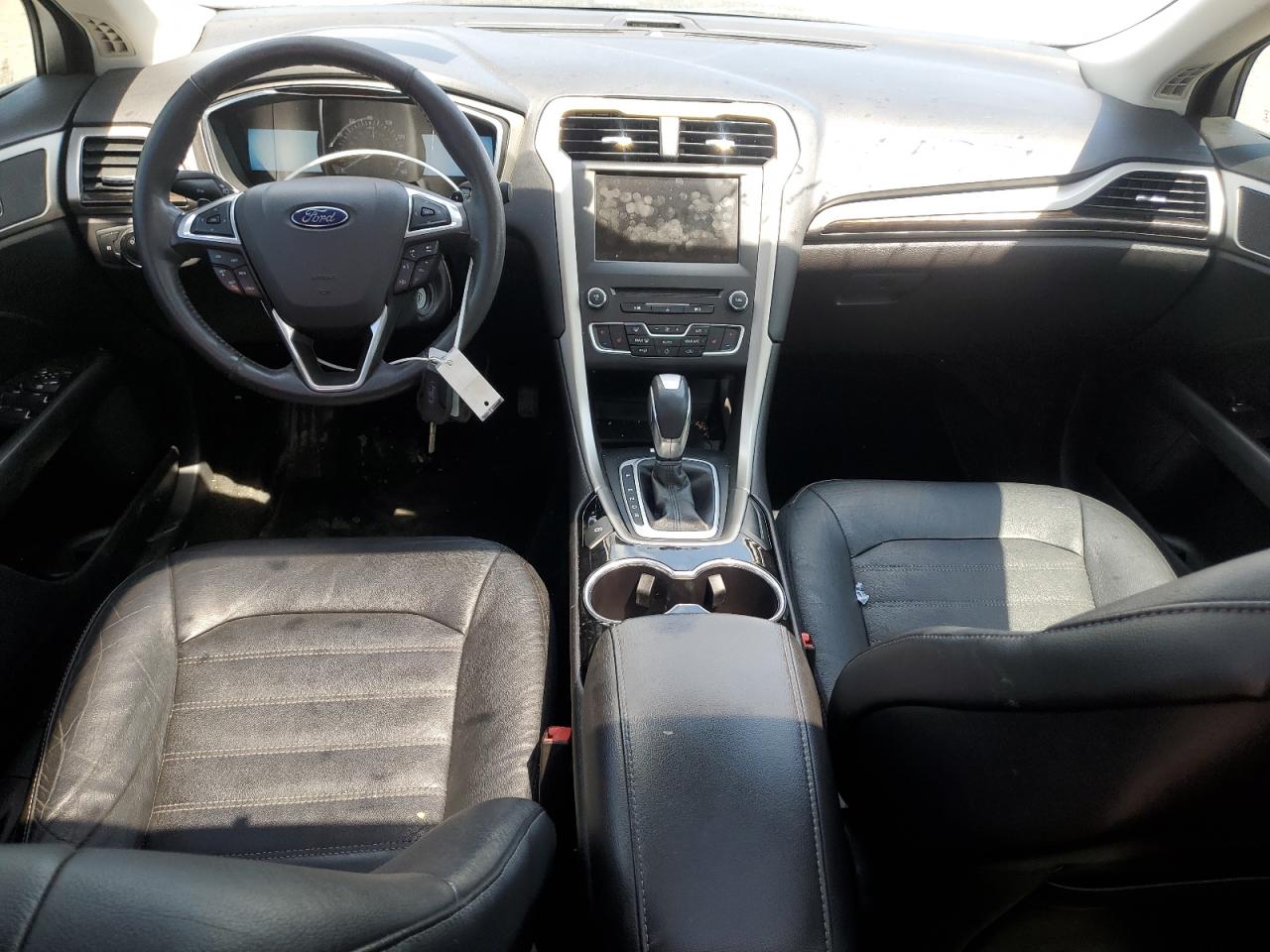 2016 Ford Fusion Se VIN: 3FA6P0H91GR165886 Lot: 57633435