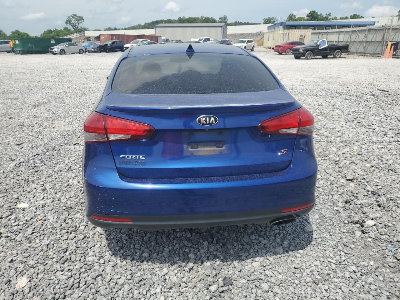 2017 Kia Forte Lx VIN: 3KPFL4A78HE105697 Lot: 57060775