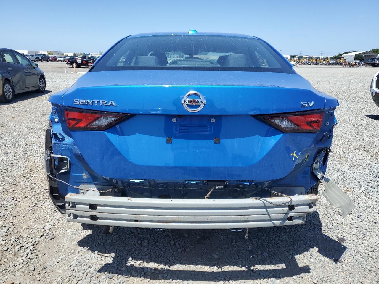 2022 Nissan Sentra Sv VIN: 3N1AB8CVXNY255064 Lot: 56896325