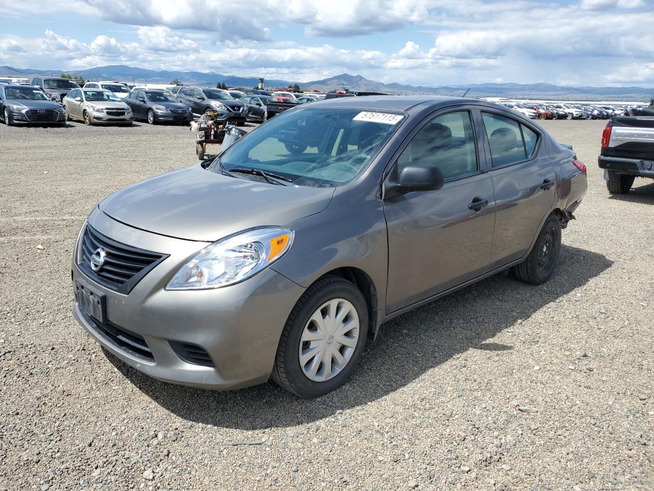 2014 Nissan Versa S на продаже в Helena, MT - Rear End