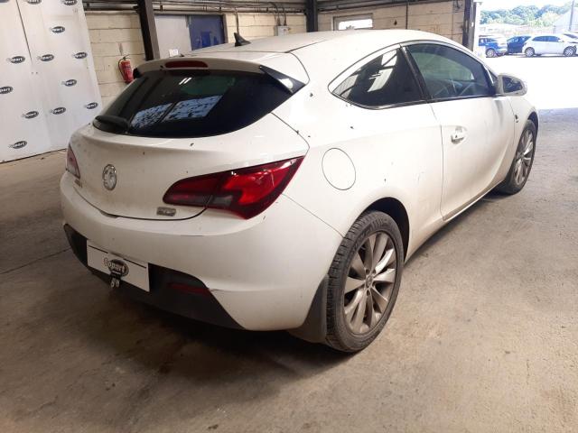 2012 VAUXHALL ASTRA GTC