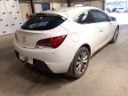 2012 VAUXHALL ASTRA GTC for sale at Copart WOLVERHAMPTON