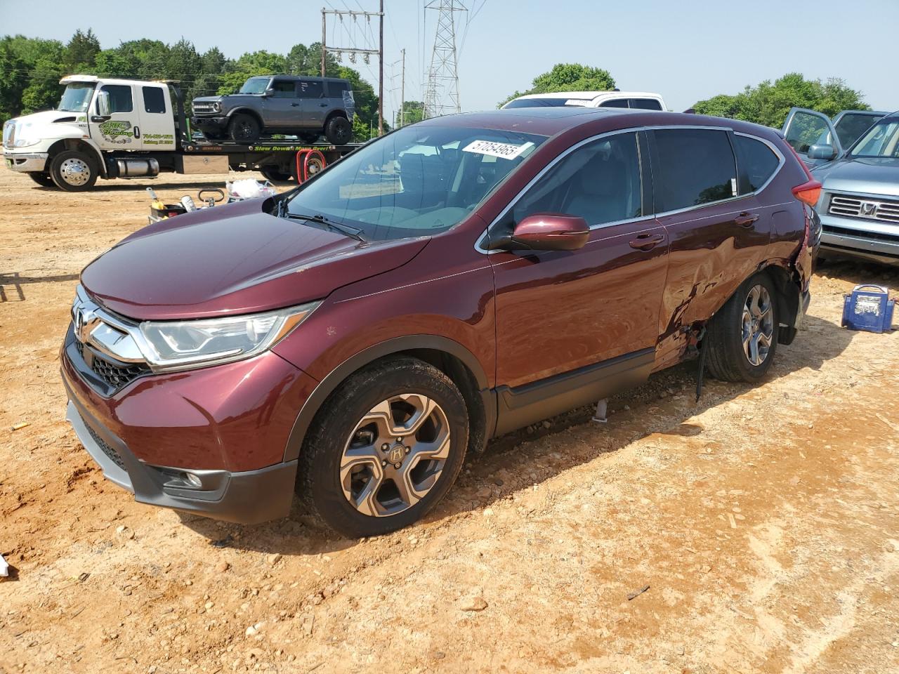 China Grove, NC에서 판매 중인 2017 Honda Cr-V Exl - Side