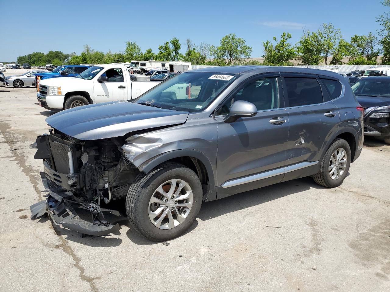 2019 Hyundai Santa Fe Se for Sale in Bridgeton, MO - Front End