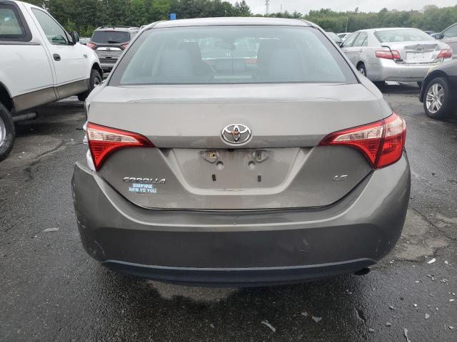  TOYOTA COROLLA 2018 Серый