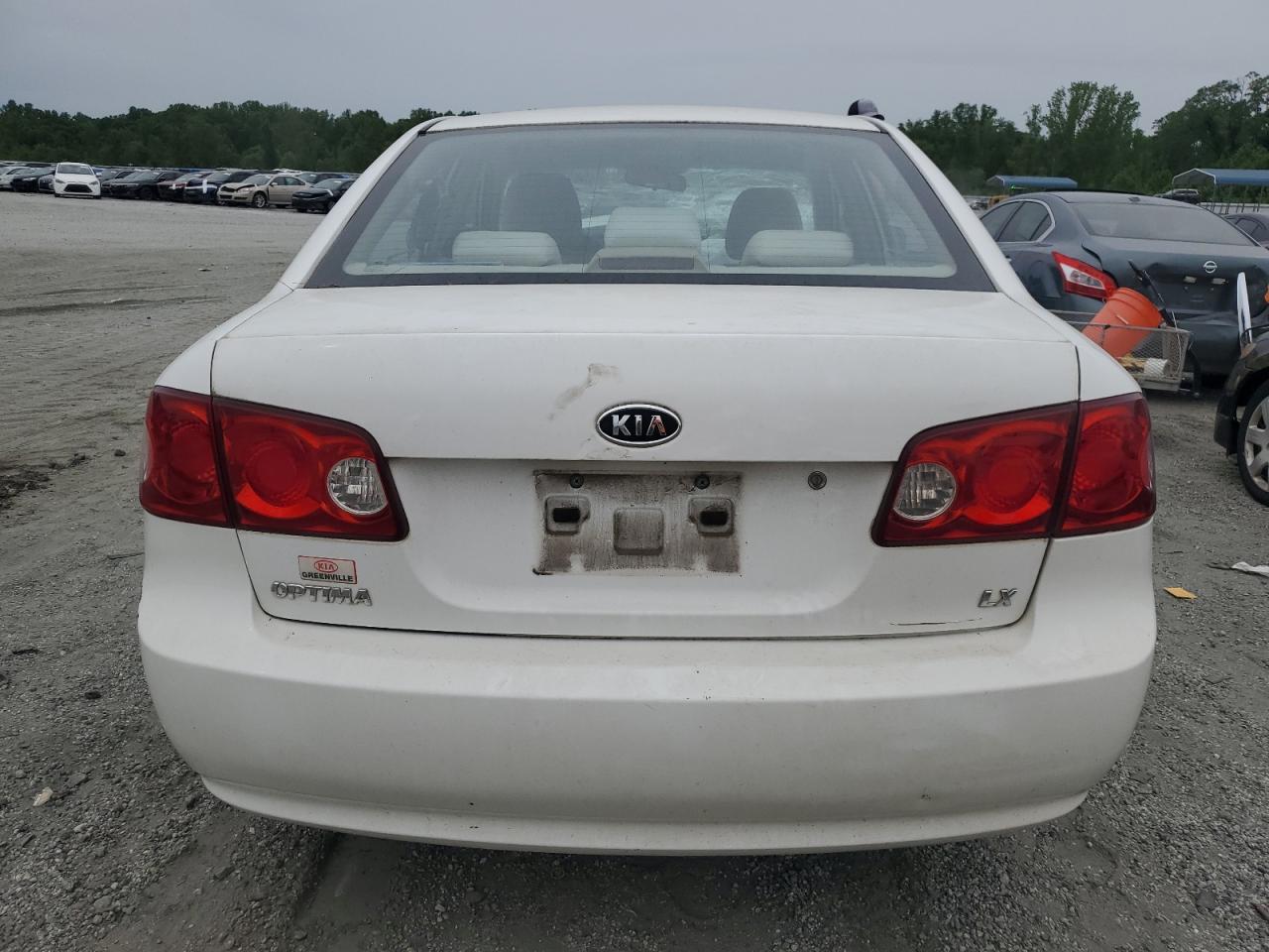 2006 Kia Optima Lx VIN: KNAGE123865062445 Lot: 56138705