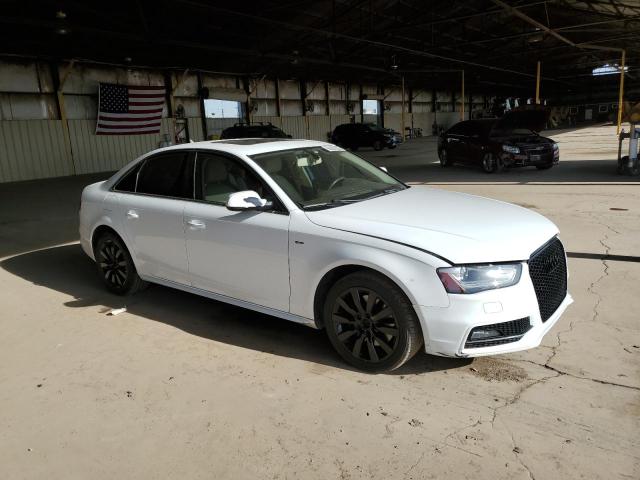Sedans AUDI A4 2015 Biały
