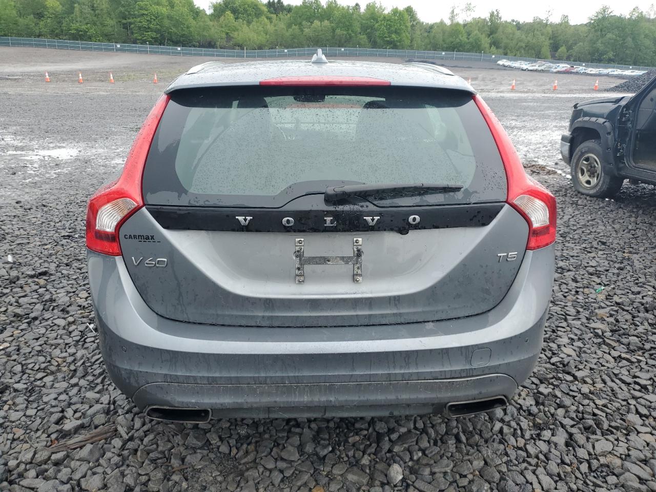 2016 Volvo V60 T5 Premier VIN: YV140MEKXG1300453 Lot: 58244355