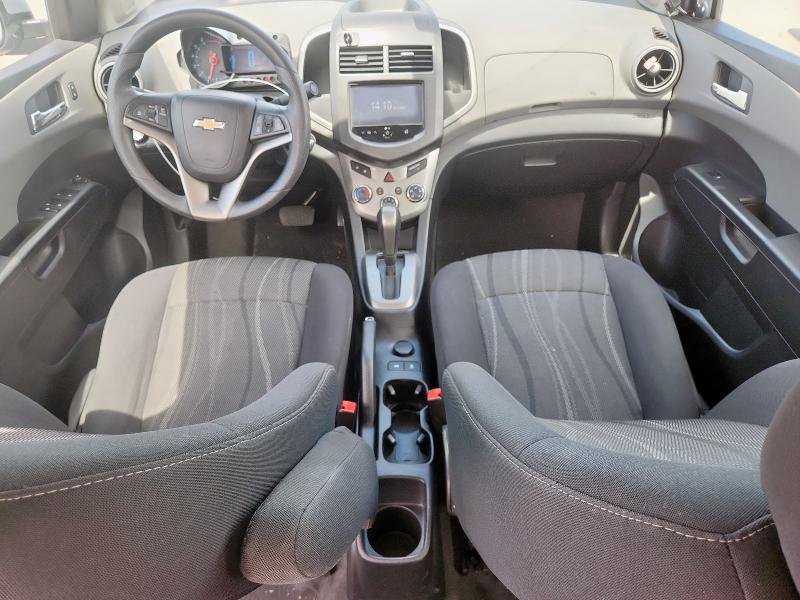  CHEVROLET SONIC 2015 Silver
