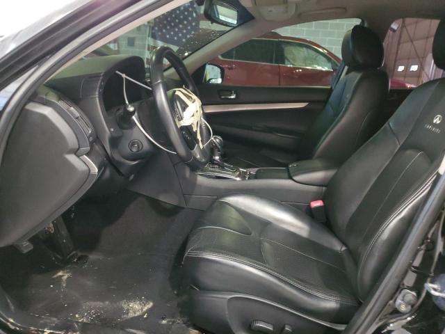Sedans INFINITI G37 2013 Czarny