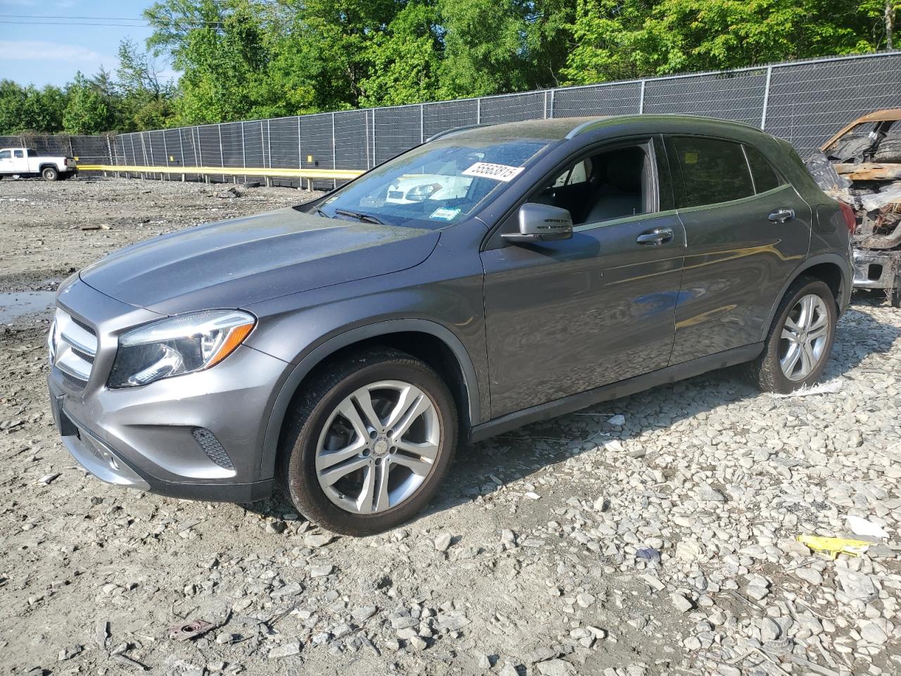 2016 Mercedes-Benz Gla 250 4Matic for Sale in Waldorf, MD - Side