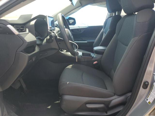  TOYOTA RAV4 2023 Srebrny