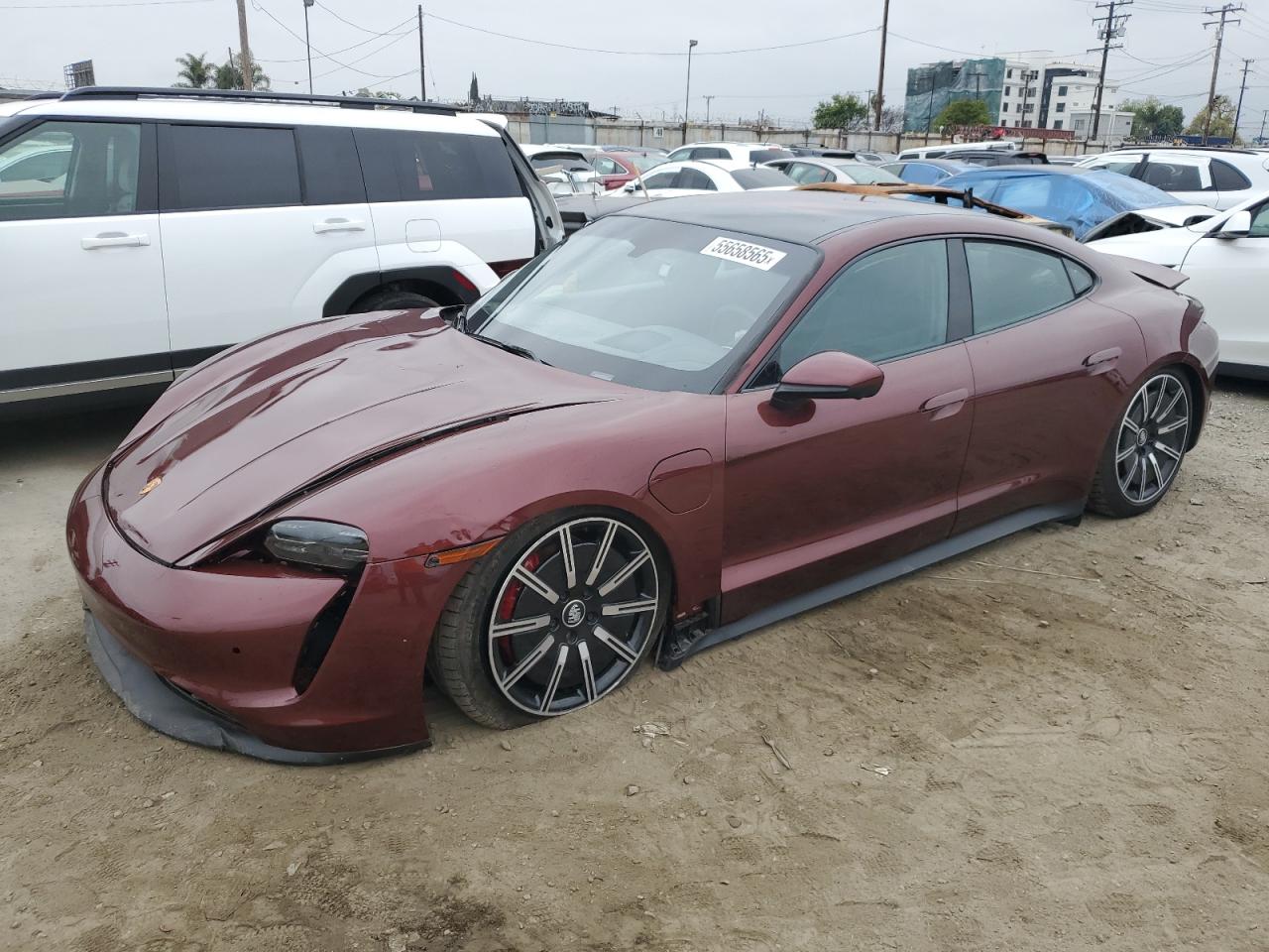 2022 Porsche Taycan 4S for Sale in Los Angeles, CA - Front End