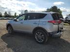 2018 Toyota Rav4 Limited   de vânzare în Finksburg, MD - Rear End