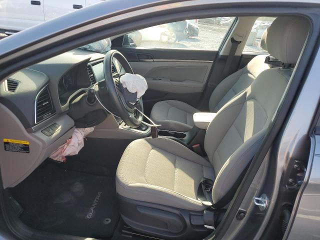  HYUNDAI ELANTRA 2018 Gray
