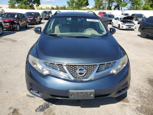  NISSAN MURANO 2012 Синий