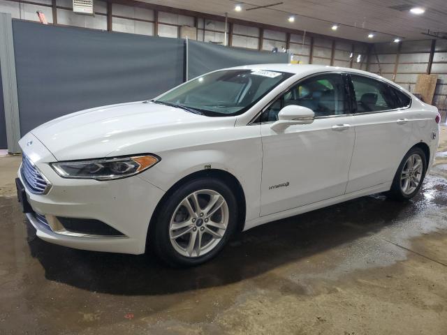  FORD FUSION 2018 Белый