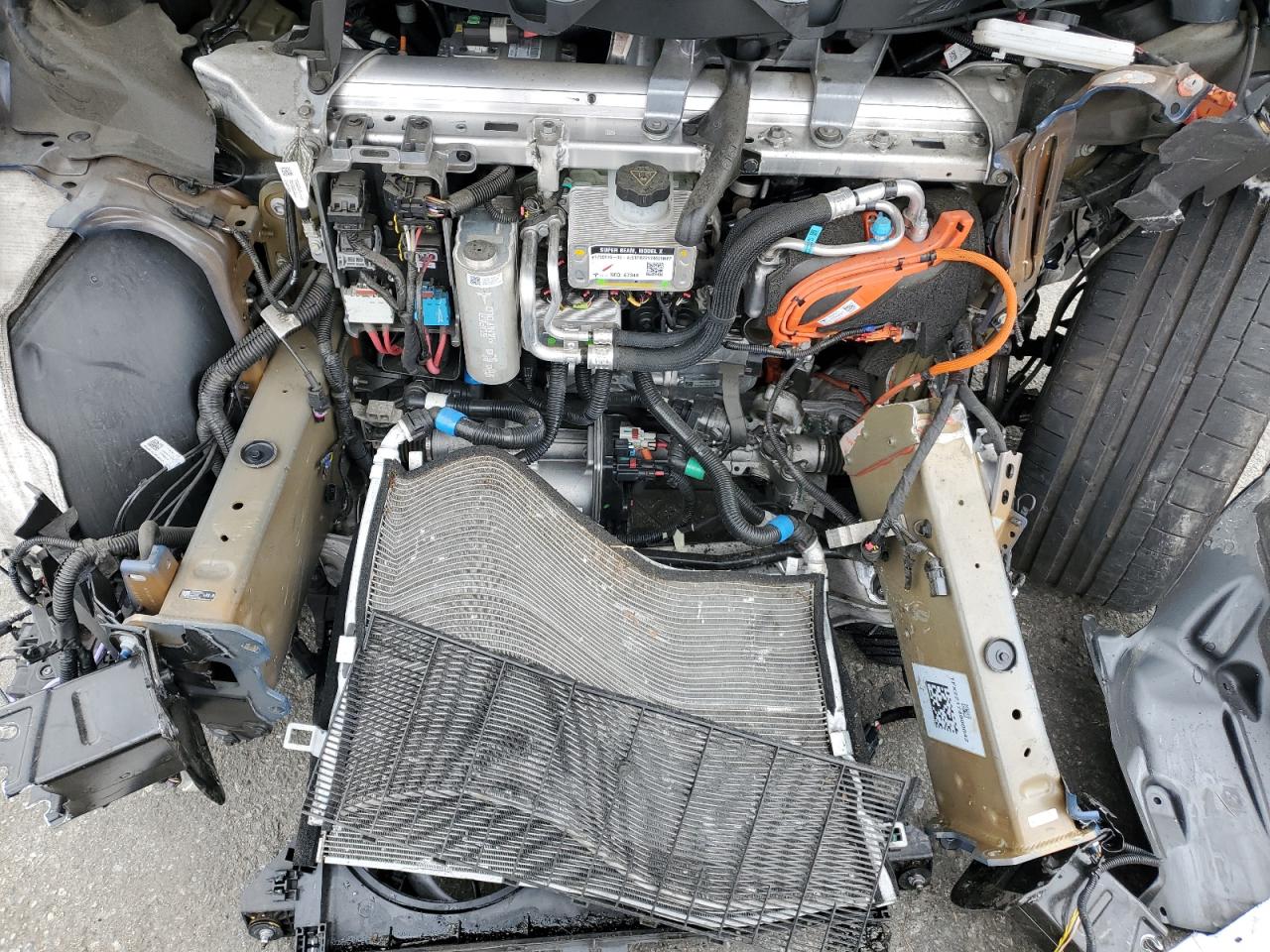 2022 Tesla Model X VIN: 7SAXCBE69NF351743 Lot: 56903975