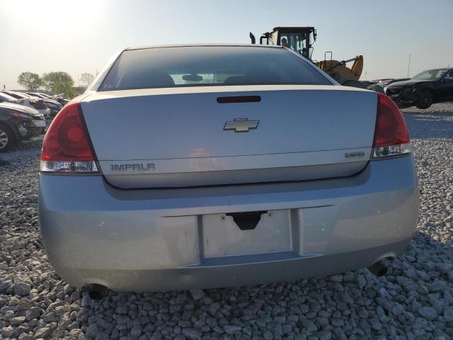  CHEVROLET IMPALA 2014 Silver
