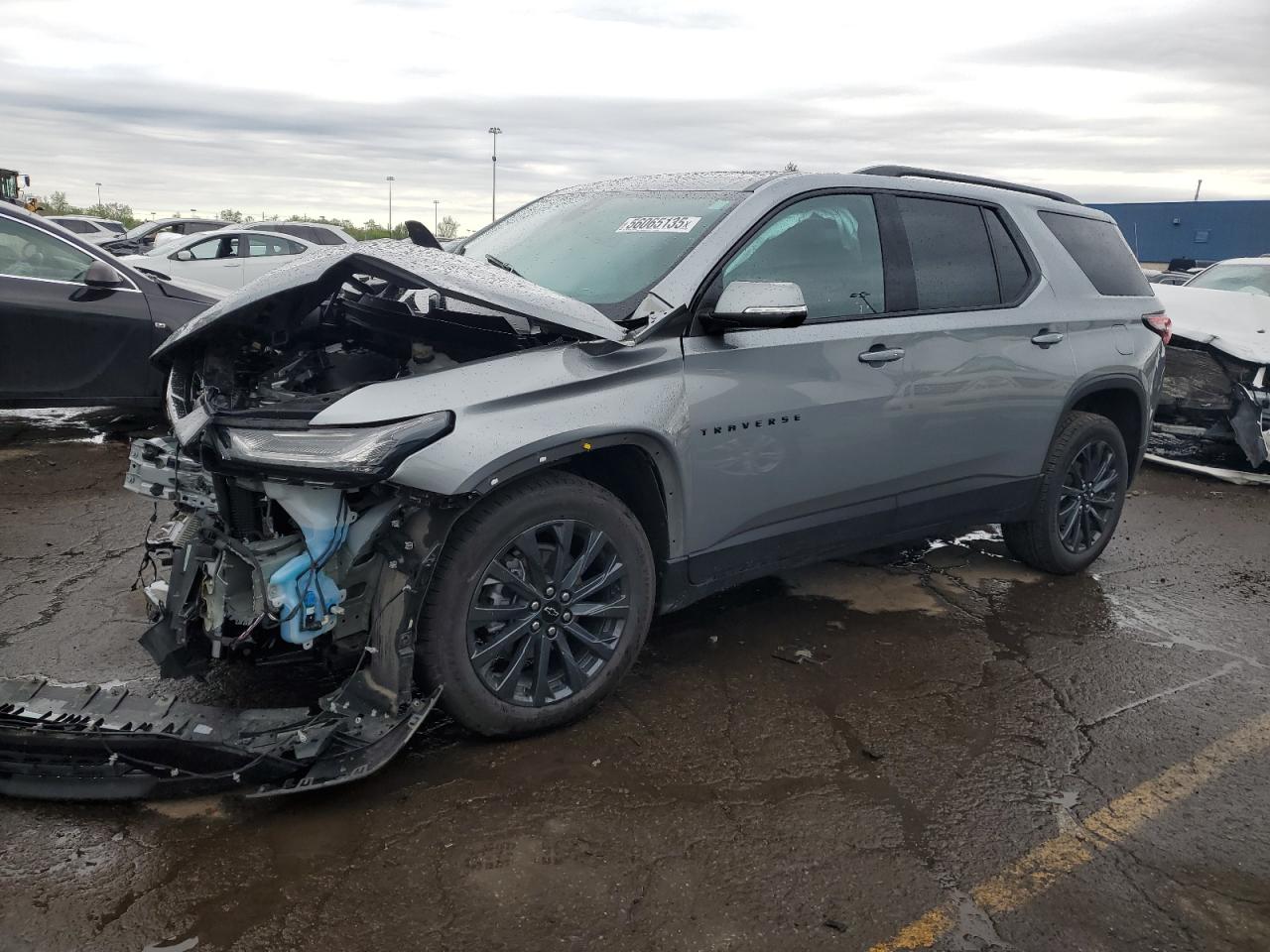 Woodhaven, MI에서 판매 중인 2023 Chevrolet Traverse Rs - Front End