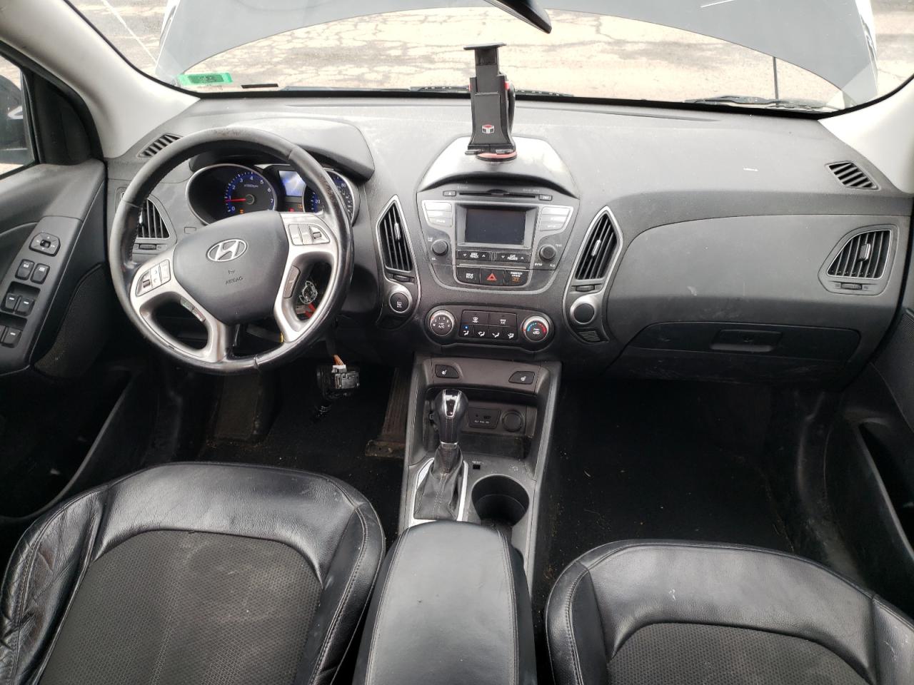 2014 Hyundai Tucson Gls VIN: KM8JUCAG7EU823610 Lot: 58961335