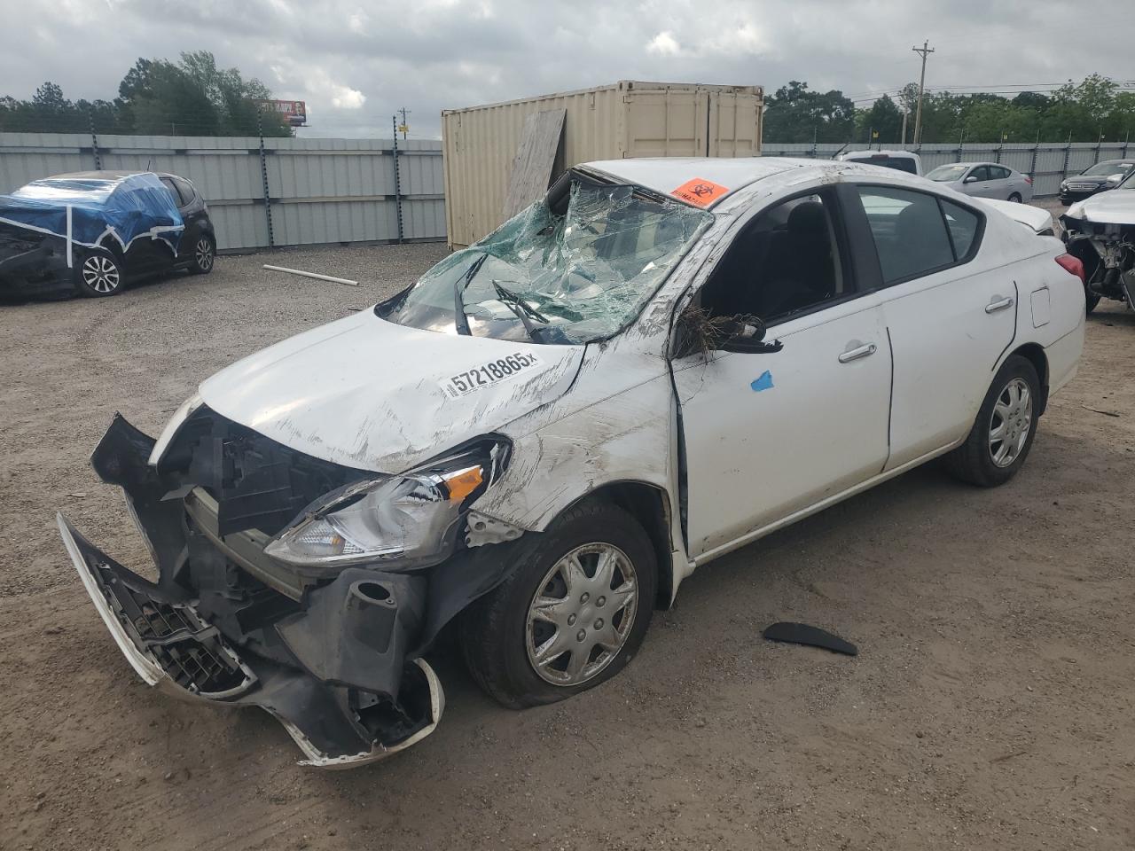 Newton, AL에서 판매 중인 2015 Nissan Versa S - Rollover