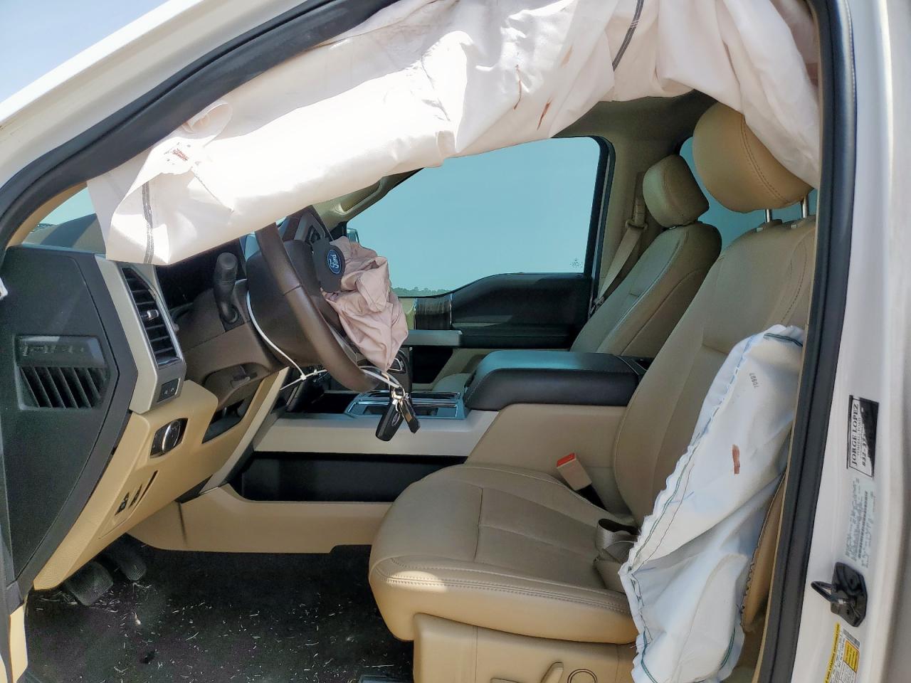 2019 Ford F150 Supercrew VIN: 1FTEW1E50KKE32593 Lot: 56999775