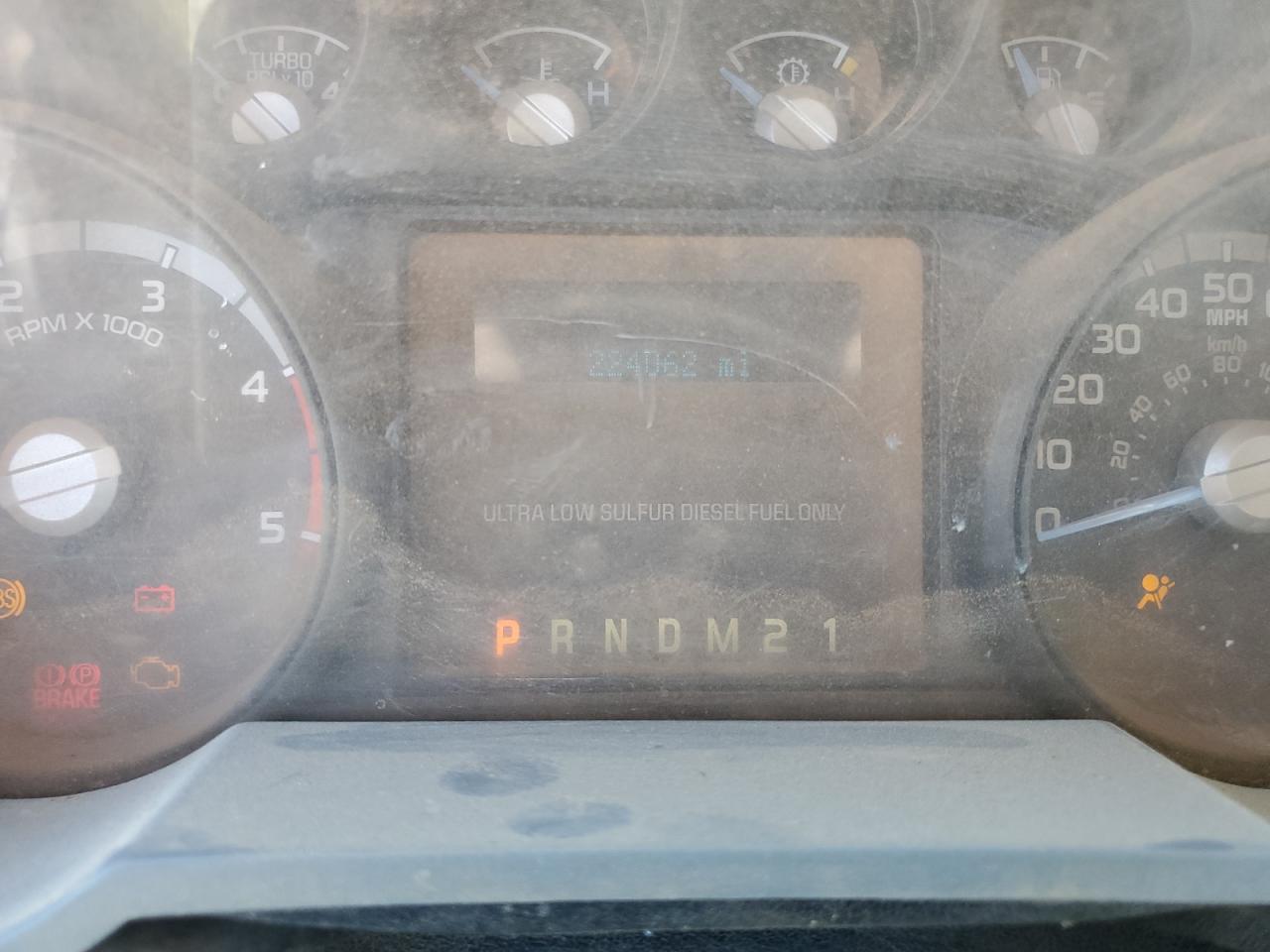 2011 Ford F350 Super Duty VIN: 1FDRF3HT6BEB73819 Lot: 53517645