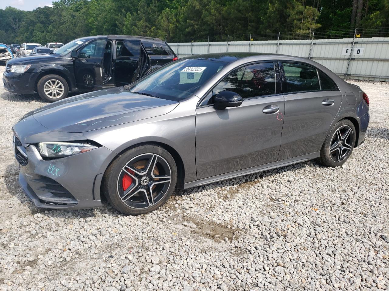 2019 Mercedes-Benz A 220 4Matic en Venta en Ellenwood, GA - Front End